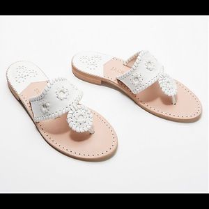 Jack Rogers Classic Jacks Flat Thong Sandal